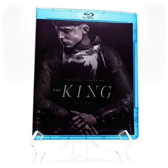 The King (2019) BluRay - Picture 1 of 3